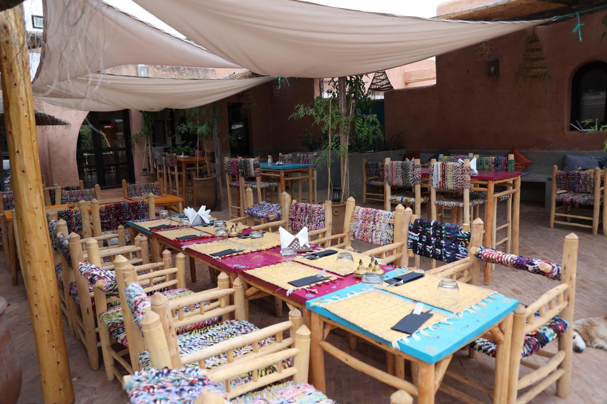 Paradis Nomade Azrarag Εξωτερικό φωτογραφία