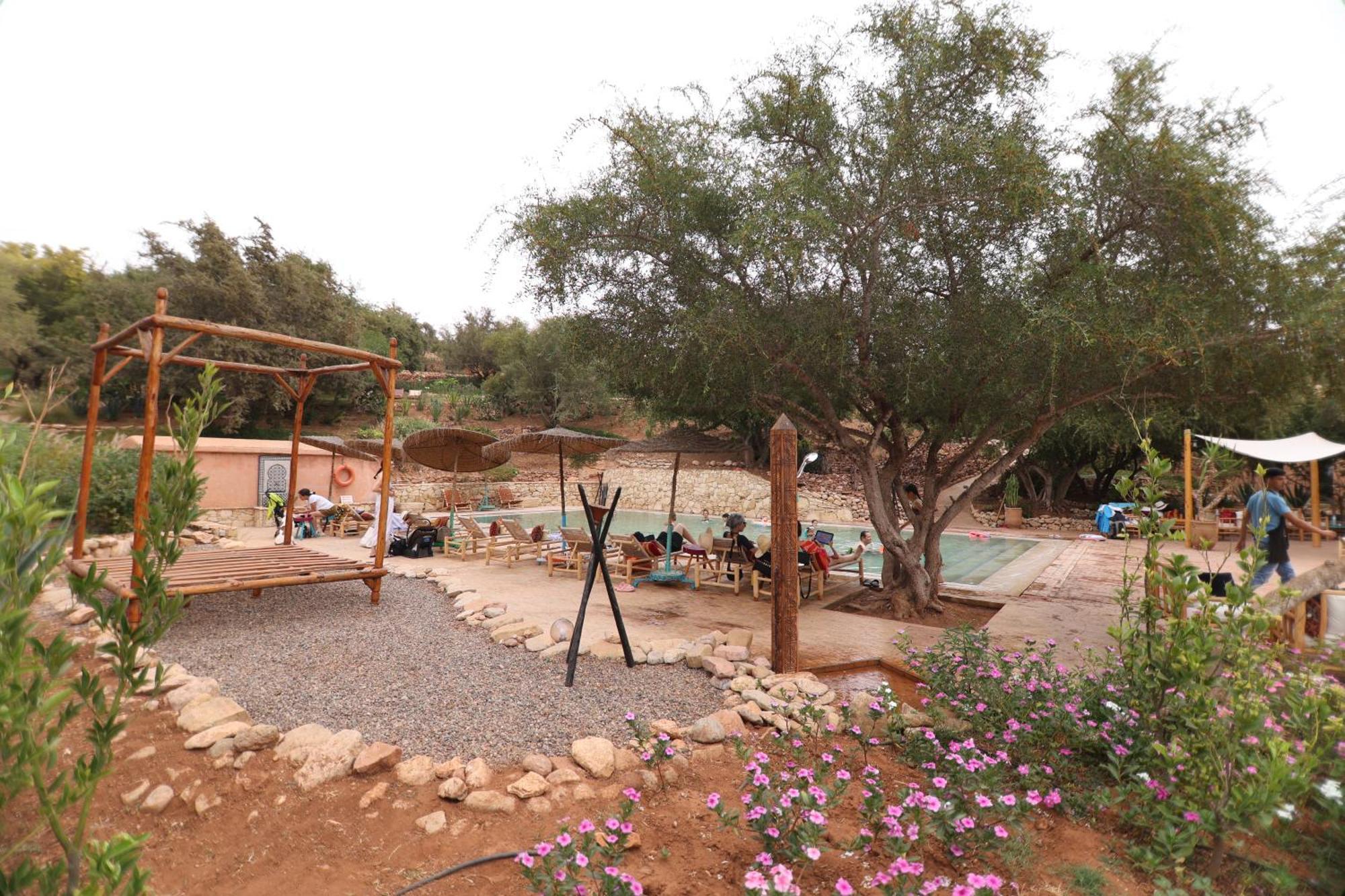 Paradis Nomade Azrarag Εξωτερικό φωτογραφία