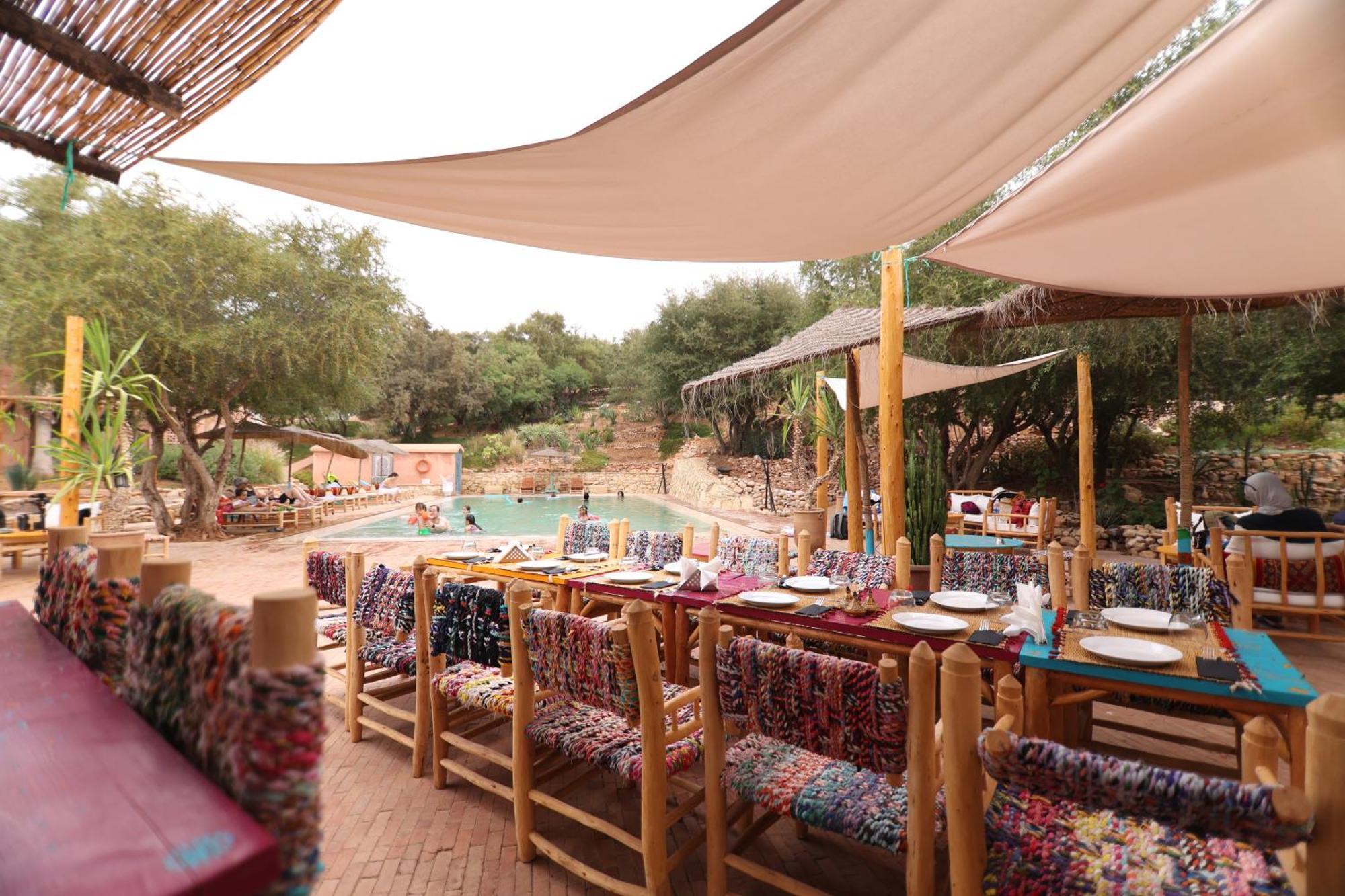 Paradis Nomade Azrarag Εξωτερικό φωτογραφία